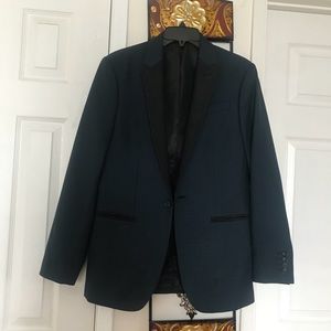 Slim jf.J.Ferrar coat suit navy color & back